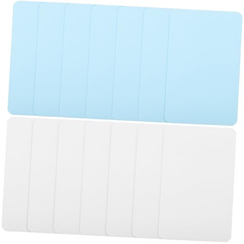 SEWACC 200 Blatt Blanko DIY Karteikarten Kleine Kraftpapier Notizkarten zum Beschriften und Gestalten für Lernen Memo Skizzen Schule und Büro Farben Weiß Blau Je Packung SEWACC 200 Blatt Blanko DIY Karteikarten Kleine Kraftpapier Notizkarten zum Beschriften und Gestalten für Lernen Memo Skizzen Schule und Büro Farben Weiß Blau Je Packung von SEWACC