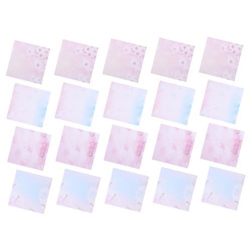 SEWACC 200 Blatt Quadratisches Origami Papier mit Kirschblüten muster Doppelseitig Bedrucktes Bastelpapier für DIY Handwerk Bastelprojekte Geschenkverpackung und Wohnungsdeko von SEWACC