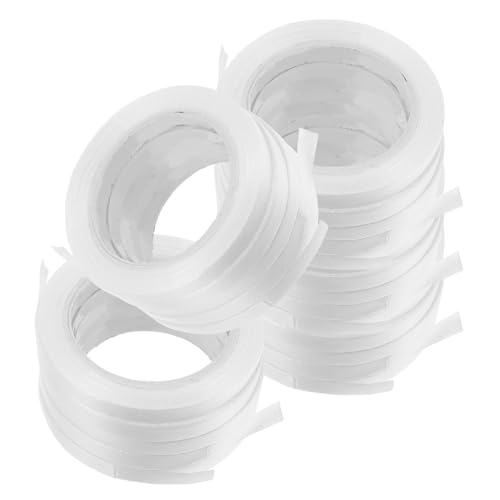 SEWACC 200 Rollen Dekoratives Geschenkband Kunststoff Ballon-deko-band für Geschenkverpackung Party Hochzeitsdeko Rolle Weiß Strapazierfähig und Vielseitig SEWACC 200 Rollen Dekoratives Geschenkband Kunststoff Ballon-deko-band für Geschenkverpackung Party Hochzeitsdeko Rolle Weiß Strapazierfähig und Vielseitig von SEWACC