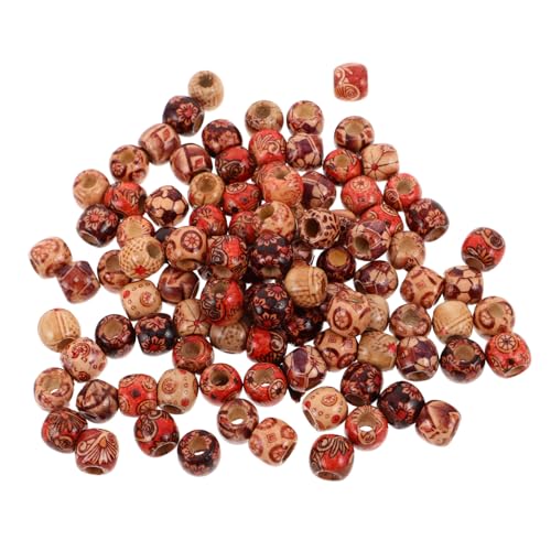 SEWACC 200 Stück Buddha Themen Holzperlen Runde Spacer Perlen für Diy Schmuck Gebetskette und Armbänder Natürliche Hartholzperlen für Kreative Projekte Gemischte Farben SEWACC 200 Stück Buddha Themen Holzperlen Runde Spacer Perlen für Diy Schmuck Gebetskette und Armbänder Natürliche Hartholzperlen für Kreative Projekte Gemischte Farben von SEWACC