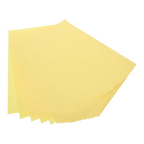 SEWACC 200 Stück Bürobedarf Karton Für Drucker Gelbes Druckpapier Farbiges Druckpapier Farbiges Druckerpapier Doppelseitiges Druckerpapier Handgemachtes Origami Papier SEWACC 200 Stück Bürobedarf Karton Für Drucker Gelbes Druckpapier Farbiges Druckpapier Farbiges Druckerpapier Doppelseitiges Druckerpapier Handgemachtes Origami Papier von SEWACC