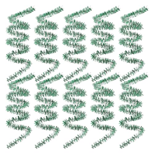 SEWACC 200 Stück Diy Glitzer Stäbe Grün Bastelmaterial für Kreative Projekte für Gestalten von Figuren und Dekorationen für Partys und Weihnachten SEWACC 200 Stück Diy Glitzer Stäbe Grün Bastelmaterial für Kreative Projekte für Gestalten von Figuren und Dekorationen für Partys und Weihnachten von SEWACC