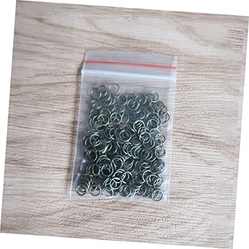SEWACC 200 Stück Edelstahl Offene Spaltringe für Schmuck DIY Schlüsselringe Leicht Rostfrei Vielseitig für Schlüssel Armbänder Anhänger Bastelprojekte SEWACC 200 Stück Edelstahl Offene Spaltringe für Schmuck DIY Schlüsselringe Leicht Rostfrei Vielseitig für Schlüssel Armbänder Anhänger Bastelprojekte von SEWACC