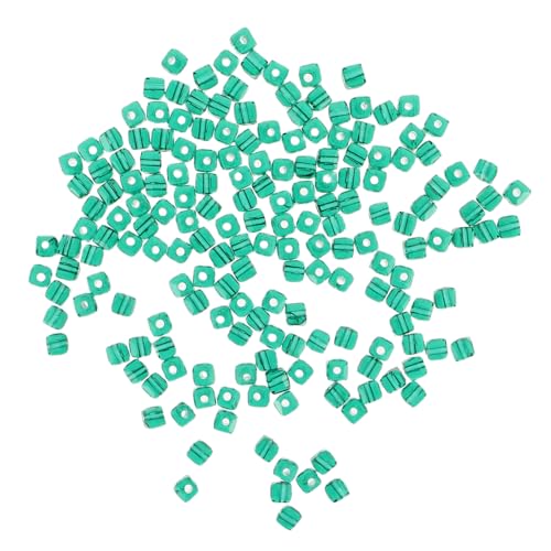 SEWACC 200 Stück Facettierte Quadratische Glasperlen in Klarem Dunkelgrün Lose Spacer perlen für Halsketten Armbänder Ohrringe und DIY Schmuckherstellung SEWACC 200 Stück Facettierte Quadratische Glasperlen in Klarem Dunkelgrün Lose Spacer perlen für Halsketten Armbänder Ohrringe und DIY Schmuckherstellung von SEWACC