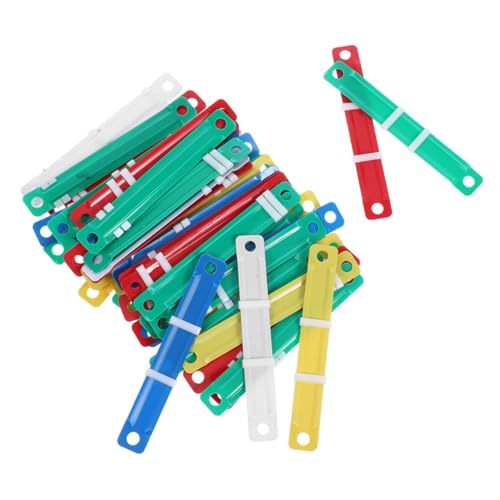 SEWACC 200 Stück Farbige Binderrückenclips mit Doppel loch Starke Befestigung für Lose Präzise Dokumentenorganisation Geeignet für Schule Büro und Zuhause Effiziente Aktenbindung SEWACC 200 Stück Farbige Binderrückenclips mit Doppel loch Starke Befestigung für Lose Präzise Dokumentenorganisation Geeignet für Schule Büro und Zuhause Effiziente Aktenbindung von SEWACC