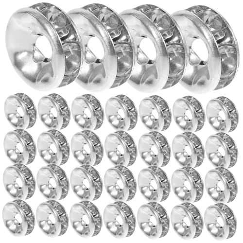 SEWACC 200 Stück Glasperlen Rund Lose Perlenstränge für DIY Schmuckherstellung Armbänder Halsketten Bastelmaterial Zubehör Zufällige Farbe Zufällige Farbe SEWACC 200 Stück Glasperlen Rund Lose Perlenstränge für DIY Schmuckherstellung Armbänder Halsketten Bastelmaterial Zubehör Zufällige Farbe Zufällige Farbe von SEWACC
