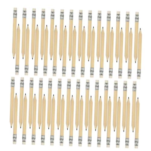 SEWACC 200 Stück Holzbunte Short Pencils mit Radiergummi Vorgefertigt für Golfplätze Partys und Schulbedarf für Outdoor Aktivitäten SEWACC 200 Stück Holzbunte Short Pencils mit Radiergummi Vorgefertigt für Golfplätze Partys und Schulbedarf für Outdoor Aktivitäten von SEWACC