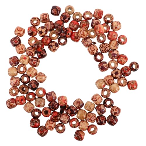 SEWACC 200 Stück Natürliche Holzperlen für Diy Schmuckherstellung Runde Abstandshalterperlen für Buddhistische Gebetsketten und Armbänder Gemischt SEWACC 200 Stück Natürliche Holzperlen für Diy Schmuckherstellung Runde Abstandshalterperlen für Buddhistische Gebetsketten und Armbänder Gemischt von SEWACC