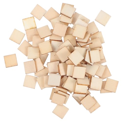 SEWACC 200 Stück Naturbelassene Holzquadrate Glatte Kanten Beidseitig Nutzbar Präzise Geschnitten für DIY Bastelprojekte Sicher zum Bemalen und Dekorieren Holz Dekorationen SEWACC 200 Stück Naturbelassene Holzquadrate Glatte Kanten Beidseitig Nutzbar Präzise Geschnitten für DIY Bastelprojekte Sicher zum Bemalen und Dekorieren Holz Dekorationen von SEWACC