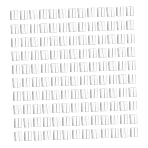 SEWACC 200 Stück Ohrstecker Verschlüsse Transparente und Weiche Ohrstopper Silikon Geeignet für Diy Ohrringe Klare Ohrstöpsel für Frauen und Männer Sicherer Halt Hypoallergen von SEWACC