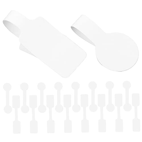 SEWACC 200 Stück Schmuck Preisetiketten Selbstklebend Schmuckanhänger Aufkleber für Ringe Ohrringe Halsketten Armbänder Ablösbar Praktisch Leicht zu Beschriften für Schmuckverpackung SEWACC 200 Stück Schmuck Preisetiketten Selbstklebend Schmuckanhänger Aufkleber für Ringe Ohrringe Halsketten Armbänder Ablösbar Praktisch Leicht zu Beschriften für Schmuckverpackung von SEWACC