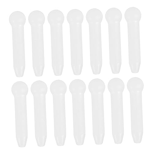 SEWACC 200 Stück Silikon Ohrstecker Verschluss Weich Sicherer Halt Verlust Ohrstecker Stopper Schutz für Ohrschmuck Zubehör von SEWACC