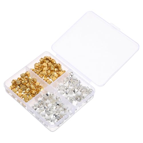 SEWACC 200 Stück Star Spacer Beads Große Loch Perlen für Diy Schmuckherstellung Armbänder Halsketten Ohrringe Basteln Vielseitig Farbenfroh Einfach zu Fädeln SEWACC 200 Stück Star Spacer Beads Große Loch Perlen für Diy Schmuckherstellung Armbänder Halsketten Ohrringe Basteln Vielseitig Farbenfroh Einfach zu Fädeln von SEWACC