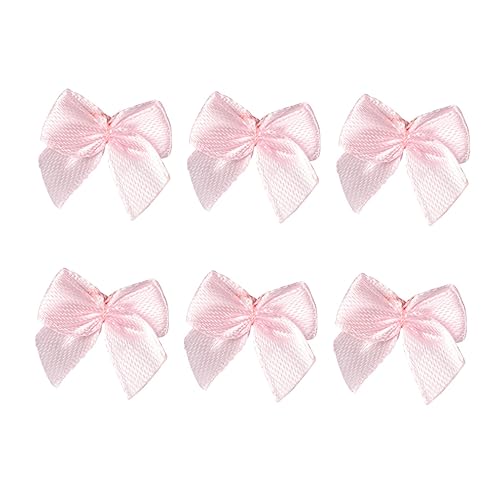 SEWACC 200 Stück Teiliges Satinband Schleifen DIY Stoffblumen Accessoires für Haarschmuck Basteln und Dekoration Eleganter Bowknot für Kreative Handarbeiten SEWACC 200 Stück Teiliges Satinband Schleifen DIY Stoffblumen Accessoires für Haarschmuck Basteln und Dekoration Eleganter Bowknot für Kreative Handarbeiten von SEWACC