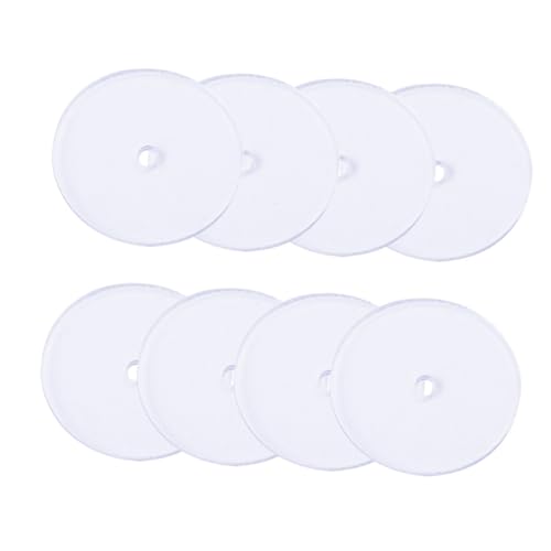 SEWACC 200 Stück Transparente Ohrstecker Verschlüsse aus Leichte Flexible Earring Backs als Ersatz für Handgefertigte Ohrringe Hautfreundlich und Komfortabel für Durchbohrte Ohren von SEWACC
