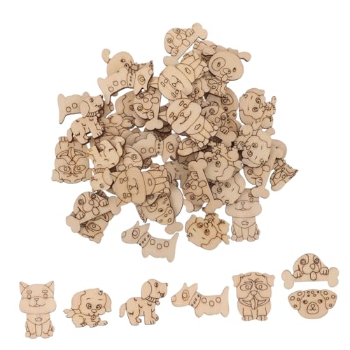 SEWACC 200 Stück Unlackierte Holz Tierformen zum Bemalen DIY Bastelset mit Natürlichen Holz Tierfiguren für Kreative Dekoration Kinderkunstprojekte Schul und Partyaktivitäten SEWACC 200 Stück Unlackierte Holz Tierformen zum Bemalen DIY Bastelset mit Natürlichen Holz Tierfiguren für Kreative Dekoration Kinderkunstprojekte Schul und Partyaktivitäten von SEWACC