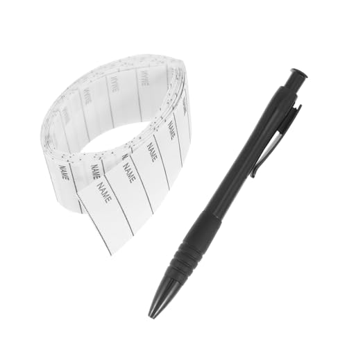 SEWACC 200 Stück Waschbare Stoffetiketten zum Aufbügeln mit Stift Beschreibbare Namensschilder für Kleidung Vielseitig für Junge Mädchen und Erwachsene zum Aufnähen Textilien Wie Schuhe SEWACC 200 Stück Waschbare Stoffetiketten zum Aufbügeln mit Stift Beschreibbare Namensschilder für Kleidung Vielseitig für Junge Mädchen und Erwachsene zum Aufnähen Textilien Wie Schuhe von SEWACC