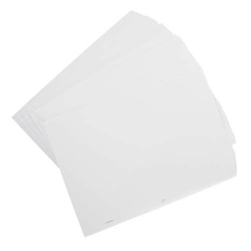 SEWACC 200 Stück Zeichenpapier für Animationen Glattes Bastelpapier für Kunst Geeignet für Schüler und Kunstunterricht für Aquarellmalerei SEWACC 200 Stück Zeichenpapier für Animationen Glattes Bastelpapier für Kunst Geeignet für Schüler und Kunstunterricht für Aquarellmalerei von SEWACC