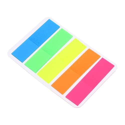 SEWACC 2000 Blatt Multifunktionale Selbstklebende Haftnotizen Rechteckige Index markierungen Leicht Tragbare Buch Haushaltsseitenmarker Für Schüler Lehrer Bürogebrauch von SEWACC