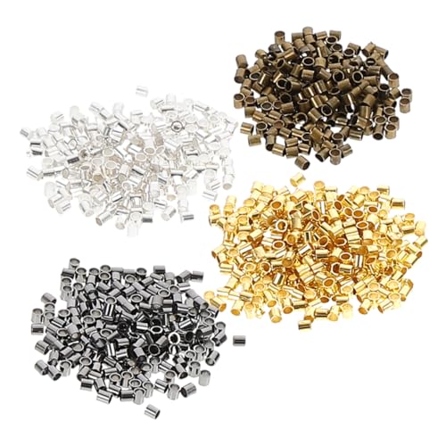 SEWACC 2000 Stück Antik Hochwertige Diy Zubehör für Armbänder und Ohrringe Kompatibel mit Verschiedenen Drahttypen SEWACC 2000 Stück Antik Hochwertige Diy Zubehör für Armbänder und Ohrringe Kompatibel mit Verschiedenen Drahttypen von SEWACC