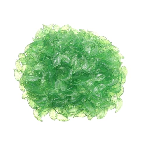 SEWACC 200G Transparente Acryl Mosaikblatt Perlen DIY Blumenelemente für Schmuck Armbänder und Perfektes Zubehör für Kreative Bastelprojekte SEWACC 200G Transparente Acryl Mosaikblatt Perlen DIY Blumenelemente für Schmuck Armbänder und Perfektes Zubehör für Kreative Bastelprojekte von SEWACC