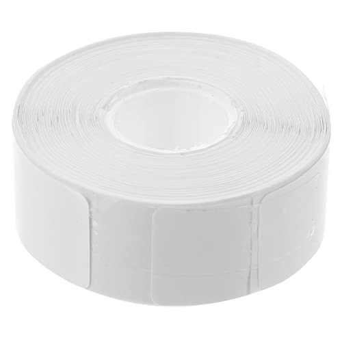 SEWACC 230 Blatt Selbstklebende Etiketten Wasserfest Reißfest Matte Oberfläche Einsetzbar für Adressierung Markierung Preisetiketten und Organisation von SEWACC