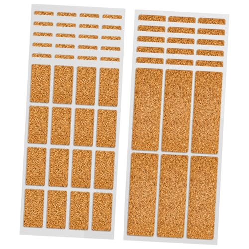 SEWACC 24 Blatt Wasserfeste Ölbeständige Kork Aufkleber Wiederablösbare Mehrzweck Etiketten für Küche Vorratsbehälter und Büro zur Einfachen Beschriftung und Organisation SEWACC 24 Blatt Wasserfeste Ölbeständige Kork Aufkleber Wiederablösbare Mehrzweck Etiketten für Küche Vorratsbehälter und Büro zur Einfachen Beschriftung und Organisation von SEWACC