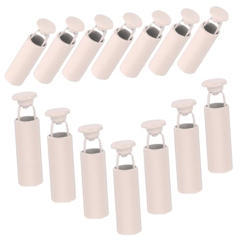 SEWACC 24 Stück Metall Kordelstopper für Schnürsenkel Robuste Endkappen für Kleidung Rucksäcke und Zelte Installieren Langlebig und Vielseitig Einsetzbar SEWACC 24 Stück Metall Kordelstopper für Schnürsenkel Robuste Endkappen für Kleidung Rucksäcke und Zelte Installieren Langlebig und Vielseitig Einsetzbar von SEWACC