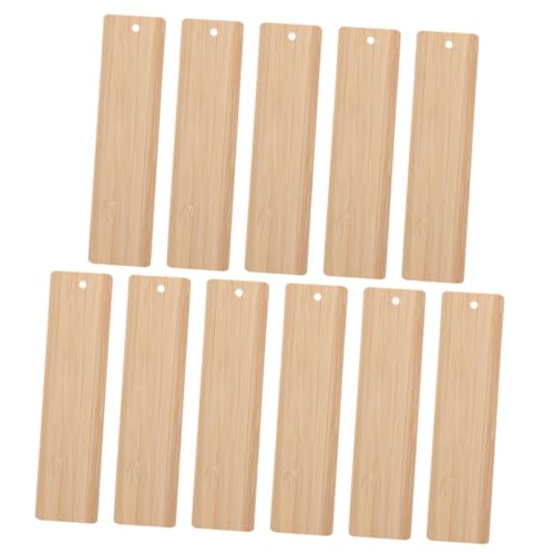 SEWACC 24 Stück Teiliges Bambus lesezeichen Blanko DIY Bastelmaterial zum Bemalen Gravieren für Kreative Lesezeichen Anhänger und Handgefertigte Dekorationen SEWACC 24 Stück Teiliges Bambus lesezeichen Blanko DIY Bastelmaterial zum Bemalen Gravieren für Kreative Lesezeichen Anhänger und Handgefertigte Dekorationen von SEWACC