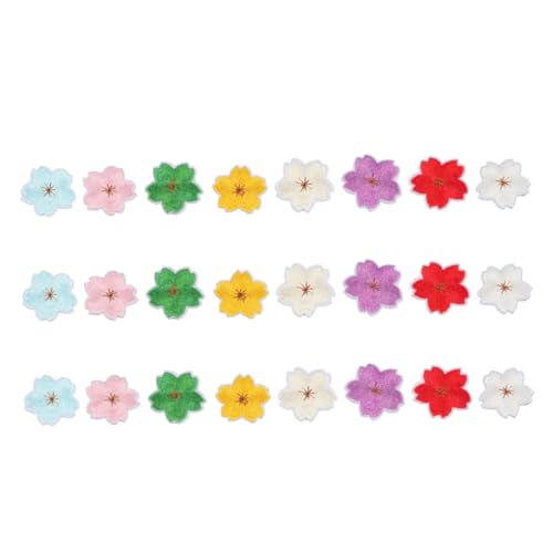 SEWACC 24 Stück Teiliges Bestickte Blumen Bügelflicken Farbenfrohe Textilaufnäher mit Selbstklebendem Rückseite Einfaches Aufbügeln und Nähen für Kleidung Taschen DIY Mode Reparatur und SEWACC 24 Stück Teiliges Bestickte Blumen Bügelflicken Farbenfrohe Textilaufnäher mit Selbstklebendem Rückseite Einfaches Aufbügeln und Nähen für Kleidung Taschen DIY Mode Reparatur und von SEWACC