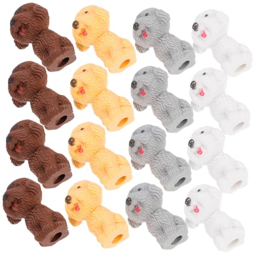 SEWACC 24 Stück Teiliges Cartoon Radiergummis mit Hunde Multifunktionale Verschleißfeste Mini Bleistiftradierer Lustige Schreibwaren für Schule Kreativität und Partygeschenke SEWACC 24 Stück Teiliges Cartoon Radiergummis mit Hunde Multifunktionale Verschleißfeste Mini Bleistiftradierer Lustige Schreibwaren für Schule Kreativität und Partygeschenke von SEWACC
