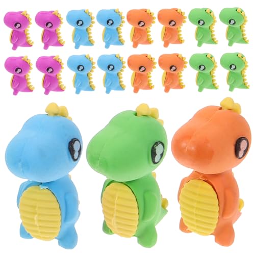 SEWACC 24 Stück Teiliges Dinosaurier Radiergummi Bunte Kleine Tier Radiergummis für Langlebig Leicht Tragbar für Schule Schreiben und Zeichnen Bulk Erasers für Schüler SEWACC 24 Stück Teiliges Dinosaurier Radiergummi Bunte Kleine Tier Radiergummis für Langlebig Leicht Tragbar für Schule Schreiben und Zeichnen Bulk Erasers für Schüler von SEWACC