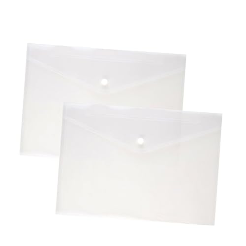 SEWACC 24 Stück Teiliges Dokumentenmappe Transparent Polypropylen mit Druckknopf Klare Aufbewahrungstaschen zur Sicheren Organisation Wichtiger Unterlagen Praktisch für Büro und Schule SEWACC 24 Stück Teiliges Dokumentenmappe Transparent Polypropylen mit Druckknopf Klare Aufbewahrungstaschen zur Sicheren Organisation Wichtiger Unterlagen Praktisch für Büro und Schule von SEWACC