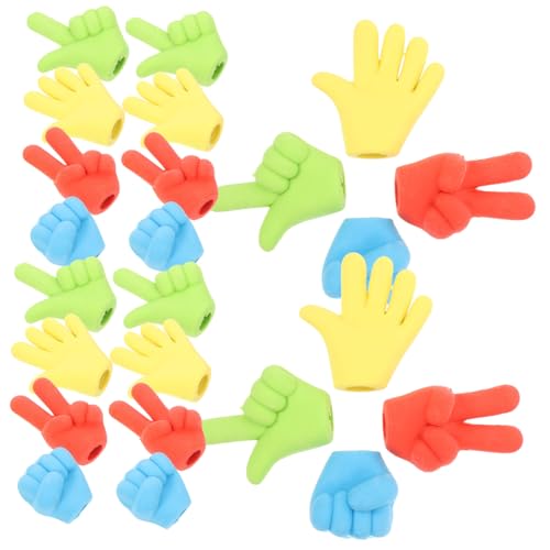 SEWACC 24 Stück Teiliges Fingerförmige Radiergummis für Kleine Bunte Radiergummis aus Umweltfreundlichem Gummi Praktisch zum Löschen von Bleistiftfehlern als Schulpreis oder Mitgebsel SEWACC 24 Stück Teiliges Fingerförmige Radiergummis für Kleine Bunte Radiergummis aus Umweltfreundlichem Gummi Praktisch zum Löschen von Bleistiftfehlern als Schulpreis oder Mitgebsel von SEWACC