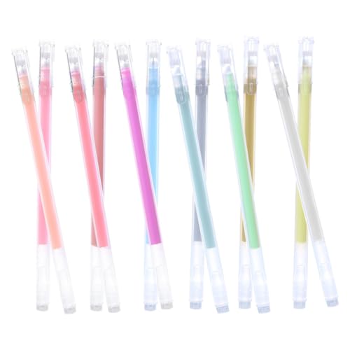 SEWACC 24 Stück Teiliges Glitter gelstifte Bunte Marker Stifte für Schule Büro Familie Glatte Schreib Malstifte Praktische Langlebiges Kunststoffmaterial für Schüler und Kreative SEWACC 24 Stück Teiliges Glitter gelstifte Bunte Marker Stifte für Schule Büro Familie Glatte Schreib Malstifte Praktische Langlebiges Kunststoffmaterial für Schüler und Kreative von SEWACC