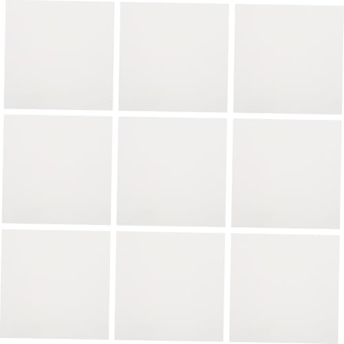 SEWACC 24 Stück Teiliges Milchig transparente Pet schablonenblätter Leichte Präzise Schneidevorlagen für DIY Bastelprojekte Vielseitig Einsetzbar für Kreative Stencil Designs von SEWACC