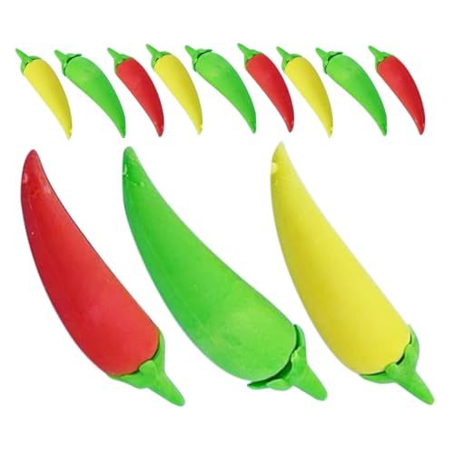SEWACC 24 Stück Teiliges Mini Radiergummi Chili Pfeffer Form Weich Flexibel Tpr Material Party Mitgebsel für Schüler und Bastelprojekte SEWACC 24 Stück Teiliges Mini Radiergummi Chili Pfeffer Form Weich Flexibel Tpr Material Party Mitgebsel für Schüler und Bastelprojekte von SEWACC