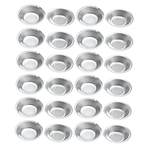 SEWACC 24 Stück Teiliges Mischpalette Leichte Tragbare Malplatten für Modellbau Farbmischung und Basteln Einfache Langlebig und Praktisch für Künstler und Hobbyisten von SEWACC