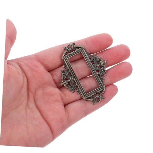 SEWACC 24 Stück Teiliges Vintage Metall Etikettenhalter Schubladen Schrankbeschriftung Rechteckige Kartenschlitze für Büro Bibliothek und Dokumentenorganisation Vielseitig und Einfach SEWACC 24 Stück Teiliges Vintage Metall Etikettenhalter Schubladen Schrankbeschriftung Rechteckige Kartenschlitze für Büro Bibliothek und Dokumentenorganisation Vielseitig und Einfach von SEWACC