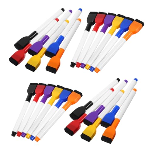 SEWACC 24 Stück Trockentafel Markerstifte Whiteboard Marker Zum Trockenlöschen Whiteboard Stifte Trockenlöschmarker Tragbare Marker Trockenmarker Für SEWACC 24 Stück Trockentafel Markerstifte Whiteboard Marker Zum Trockenlöschen Whiteboard Stifte Trockenlöschmarker Tragbare Marker Trockenmarker Für von SEWACC