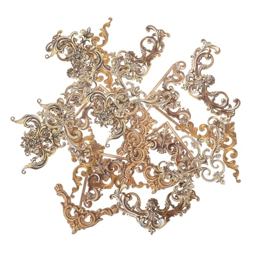 SEWACC 24 Stück Vintage Eckenaufkleber Barocke Dekorative Sticker für Scrapbooking Notizbücher und Fotoalben Diy Verzierung für Kreative Projekte SEWACC 24 Stück Vintage Eckenaufkleber Barocke Dekorative Sticker für Scrapbooking Notizbücher und Fotoalben Diy Verzierung für Kreative Projekte von SEWACC