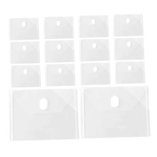 SEWACC 24 Stück Wasserdichte Dokumententaschen aus Kunststoff mit Praktische Organizer für Quittungen Fotos und Kleine Dokumente für Büro und Zuhause SEWACC 24 Stück Wasserdichte Dokumententaschen aus Kunststoff mit Praktische Organizer für Quittungen Fotos und Kleine Dokumente für Büro und Zuhause von SEWACC