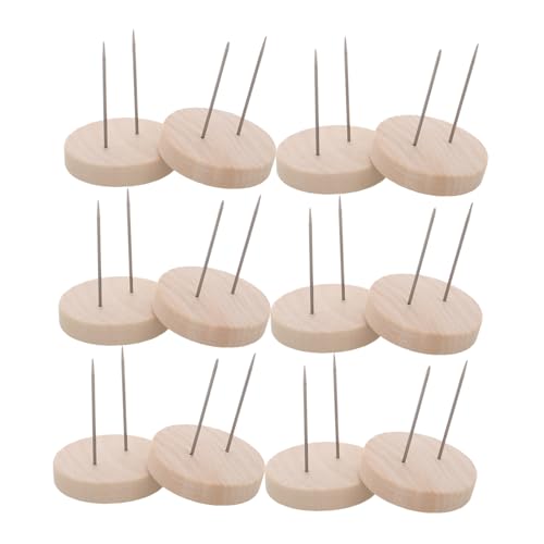 SEWACC 24 Teiliger Puppenständer Nähnadelhalter Puppenständer Häkel Präsentationsständer Puppen Präsentationsständer Actionfiguren Halter Holzsockel Für Puppen Puppenstütze SEWACC 24 Teiliger Puppenständer Nähnadelhalter Puppenständer Häkel Präsentationsständer Puppen Präsentationsständer Actionfiguren Halter Holzsockel Für Puppen Puppenstütze von SEWACC
