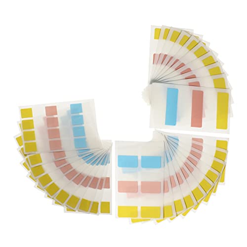SEWACC 240Stücke Memo Pads Haftnotizen Verschiedenen für Büro Schule und Zuhause Wiederablösbare und Beschreibbare Gestaltung und Hohe SEWACC 240Stücke Memo Pads Haftnotizen Verschiedenen für Büro Schule und Zuhause Wiederablösbare und Beschreibbare Gestaltung und Hohe von SEWACC