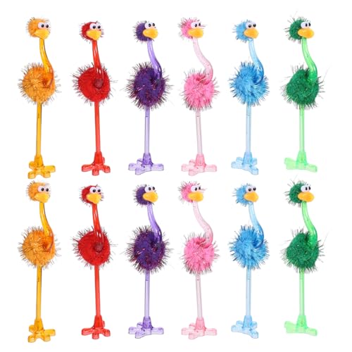 SEWACC 24Stücke Kawaii Kugelschreiber im Strauß Design Kreative Schreibutensilien für Studenten Farbenfrohe und Praktische Geschenkidee für Büro oder Schulbedarf SEWACC 24Stücke Kawaii Kugelschreiber im Strauß Design Kreative Schreibutensilien für Studenten Farbenfrohe und Praktische Geschenkidee für Büro oder Schulbedarf von SEWACC