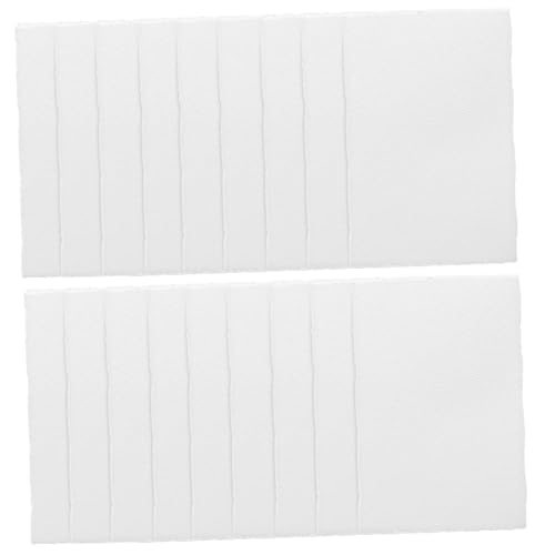 SEWACC 25 Blatt Aquarellpapier mit Rauen Deckle Kanten M² Kaltgepresstes Künstlerpapier Vielseitig für Malerei Skizzieren und Kartengestaltung Langlebig Farbintensiv und Verzugssicher von SEWACC