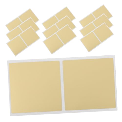 SEWACC 25 Blatt Goldene DIY Scratch Off Sticker Quadratisch Selbstklebende Rubbelaufkleber für Partyspiele Belohnungen Klassenraum und Interaktive Rubbellose SEWACC 25 Blatt Goldene DIY Scratch Off Sticker Quadratisch Selbstklebende Rubbelaufkleber für Partyspiele Belohnungen Klassenraum und Interaktive Rubbellose von SEWACC