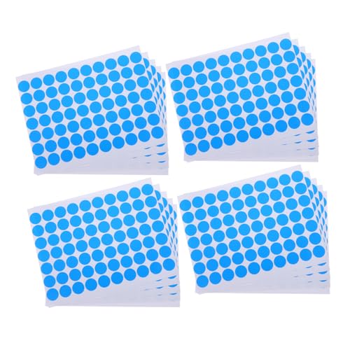 SEWACC 25 Blatt Kleine Runde Etiketten Kleine Kreisaufkleber Runde Aufkleber Bedruckbares Wasserfestes Aufkleberpapier SEWACC 25 Blatt Kleine Runde Etiketten Kleine Kreisaufkleber Runde Aufkleber Bedruckbares Wasserfestes Aufkleberpapier von SEWACC