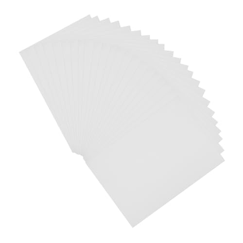 SEWACC 25 Blatt Markerpapier für Zeichenpapier für Schüler Glatte Oberfläche für Kunsthandwerk Zeichenmaterial für Kreative Projekte und Kunstunterricht SEWACC 25 Blatt Markerpapier für Zeichenpapier für Schüler Glatte Oberfläche für Kunsthandwerk Zeichenmaterial für Kreative Projekte und Kunstunterricht von SEWACC