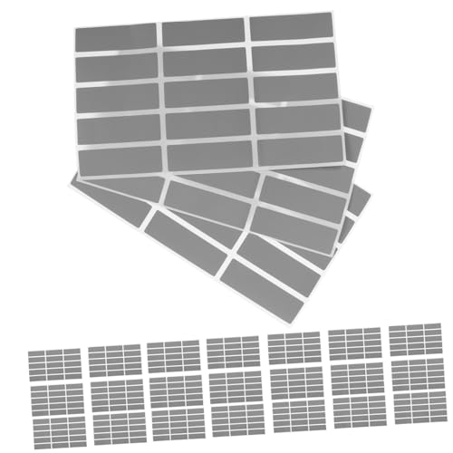 SEWACC 25 Blatt Scratch Off Aufkleber Rechteckige DIY Rubbellose Etiketten mit Kleber für Partys Geburtstage Familienfeiern Interaktive Überraschungssticker für Basteln und SEWACC 25 Blatt Scratch Off Aufkleber Rechteckige DIY Rubbellose Etiketten mit Kleber für Partys Geburtstage Familienfeiern Interaktive Überraschungssticker für Basteln und von SEWACC